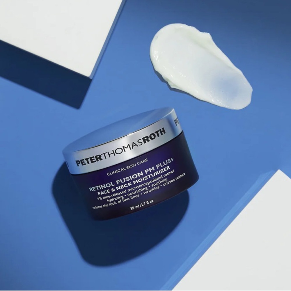 Peter Thomas Roth Retinol Fusion PM Plus+ Face & Neck Moisturizer